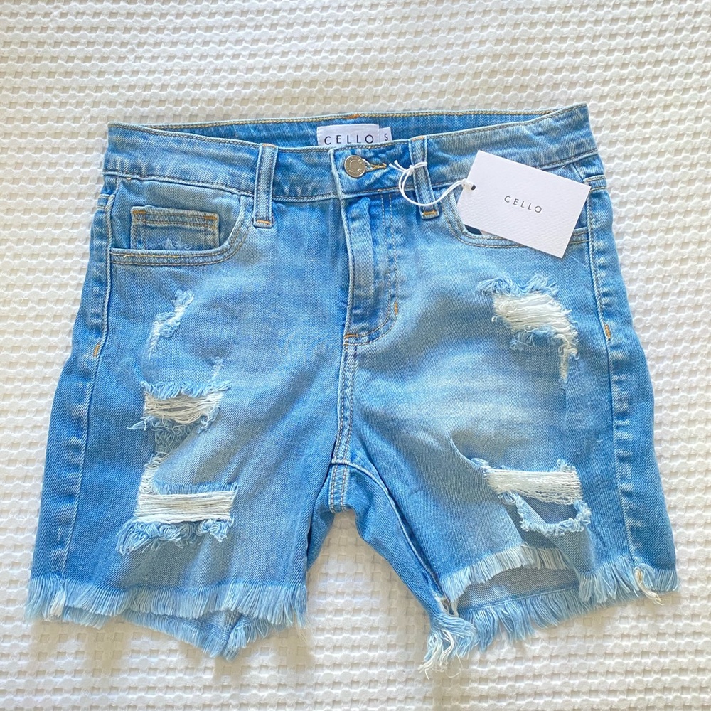 Cello Jean shorts